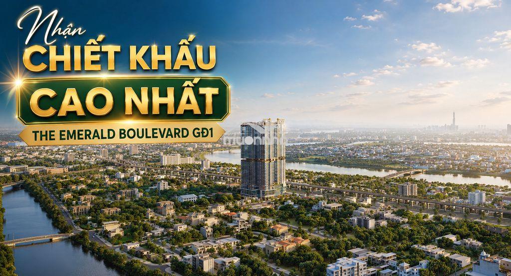 The emerald boulevard full nội thất - giỏ hàng ưu tiên 5 căn đẹp nhất - 2