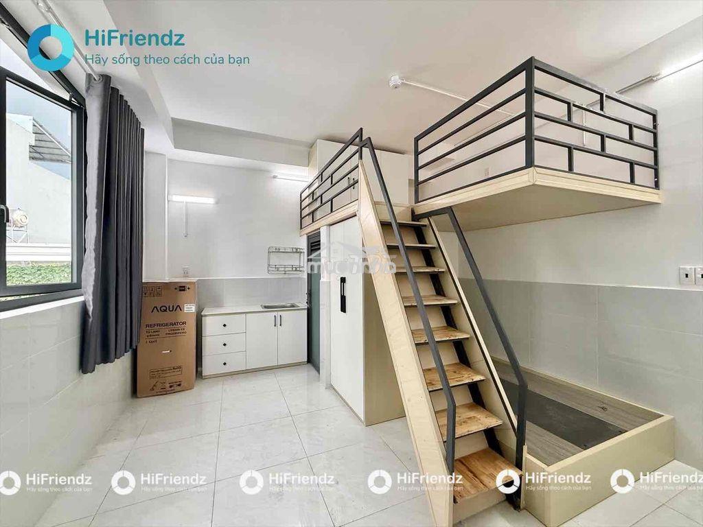Chỉ 4tr4 full nội thất - duplex  2 không gian ngủ ngay đh văn lang - 3