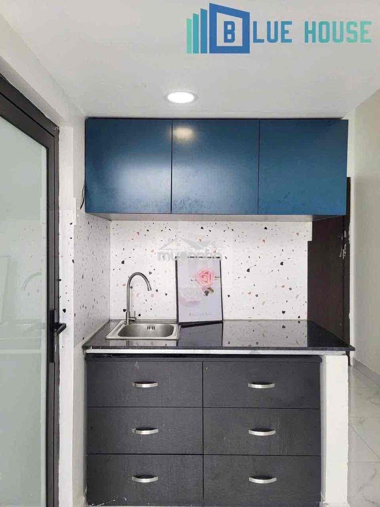 Phòng full nội thất ban công ngay nguyễn văn quá- chợ cầu - cvpm qt - 4
