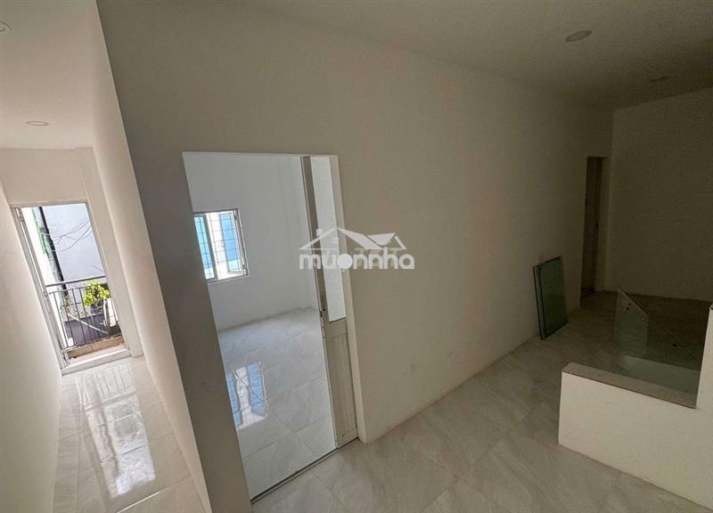 Nhà hẻm nguyễn văn luông 6 x 7m trệt 2 tầng 3pn 2wc gần chợ phú lâm