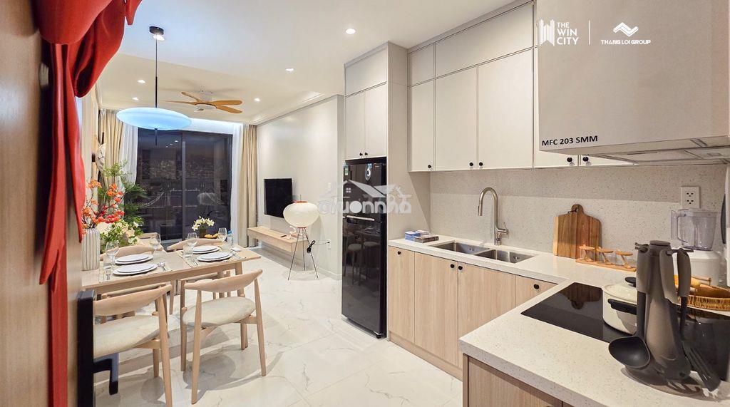 Căn hộ 2pn view ngoại khu, đặt cọc 0đ, tặng full nội thất an cường - 3