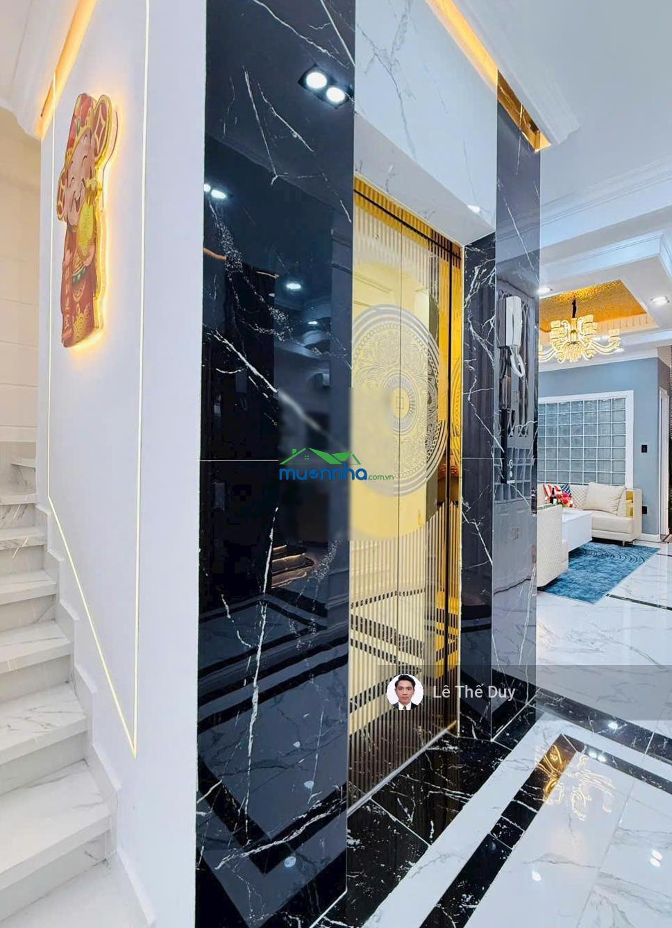 Mặt tiền tân cổ điển đường 16m có thang máy: siêu phẩm p14 gò vấp kinh doanh đa ngành chỉ 15.5 tỷ! - 2