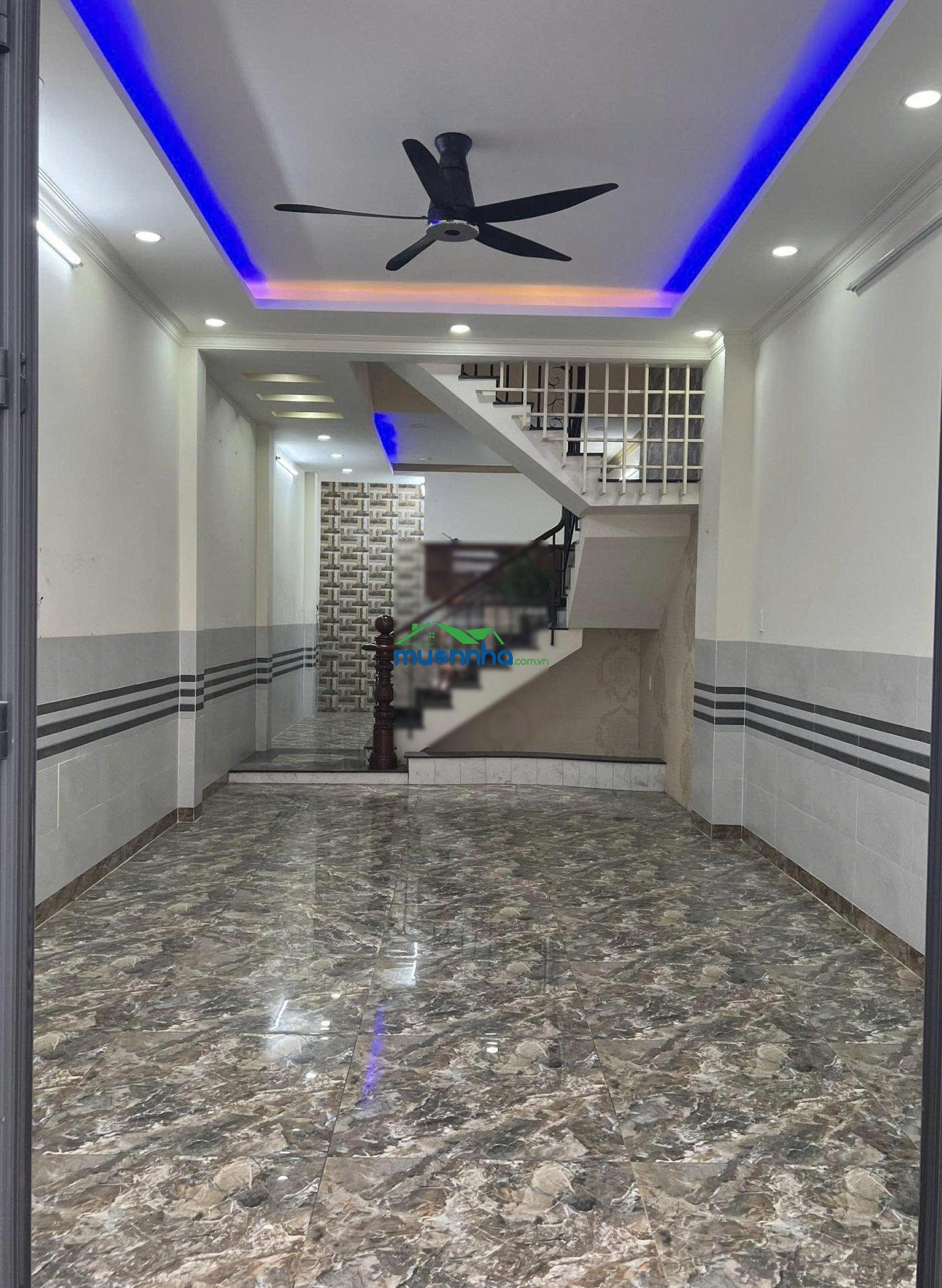 Nhà 3 tầng hxh đường số 30, dt: 4m x 15,5m - giá: 8,5 tỷ tl - 4