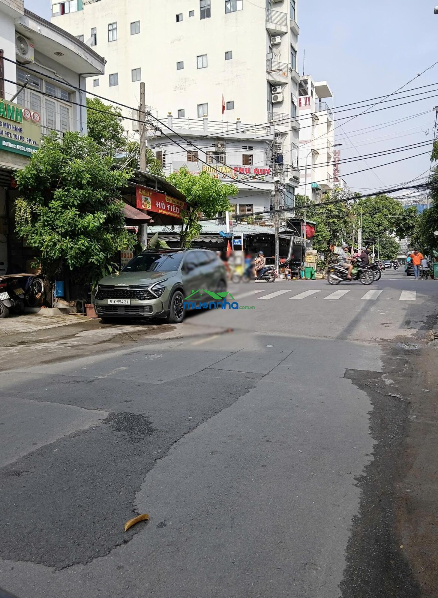 Bán đất tặng nhà ngay khu phố ấm thực, tân quy- q7, dt 62m32, đường số, giá 10.x tỷ - 3