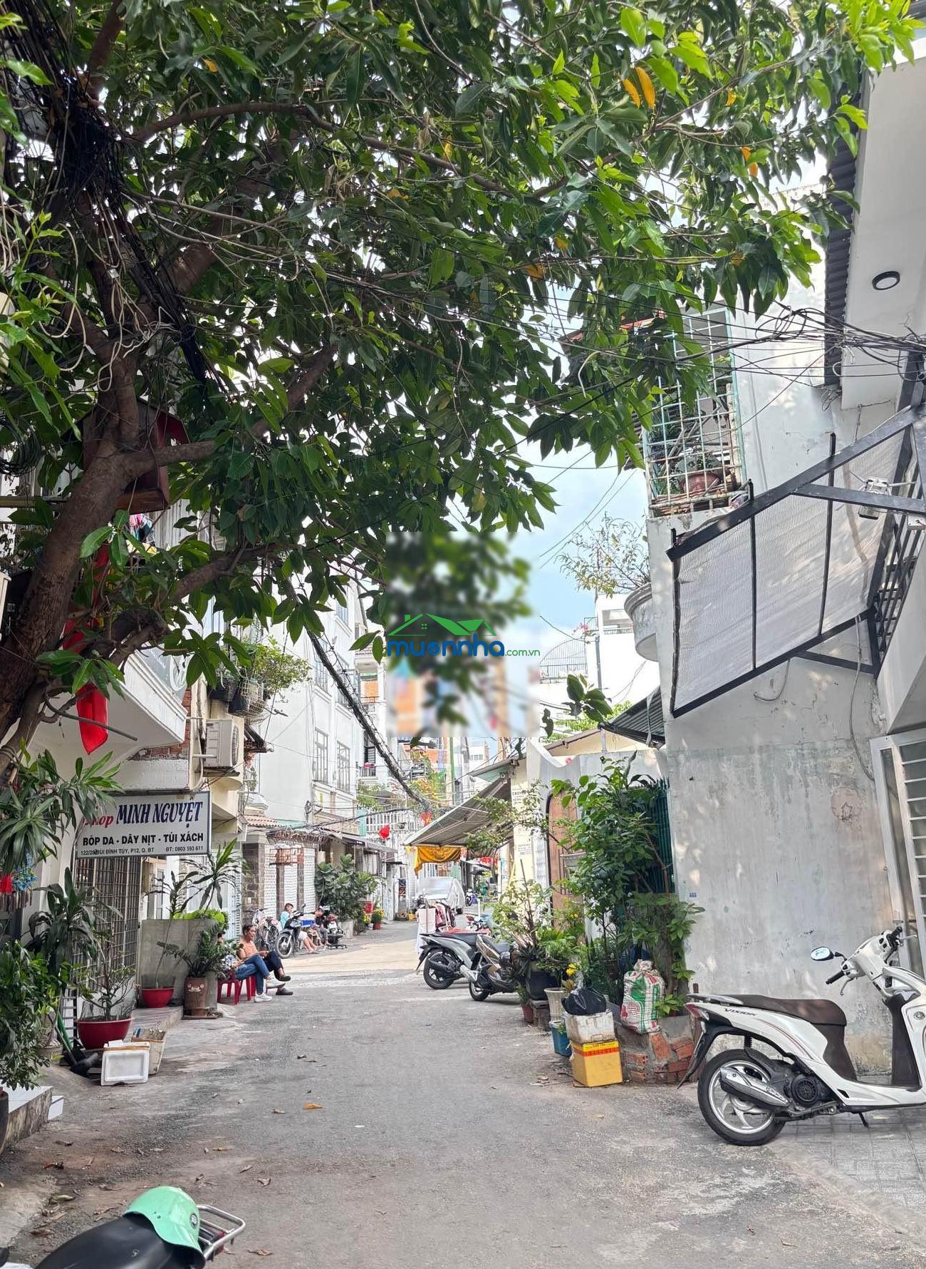 Giảm 6 tỷ hẻm xh bùi đình tuý- bình thạnh 87m2, 3 tầng (5,8 nở hậu dài 14m ) dòng tiền 35tr/tháng - 3