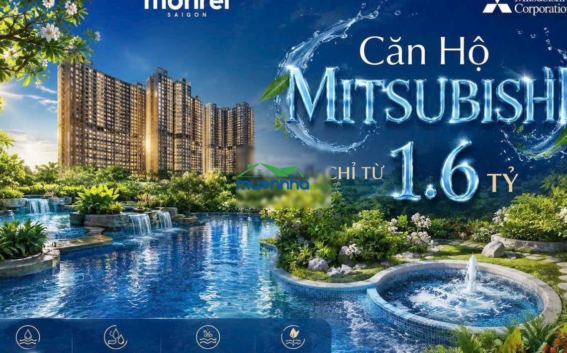 Monrei saigon - dự án chuẩn nhật từ chủ đầu tư mitsubishi estate - 2