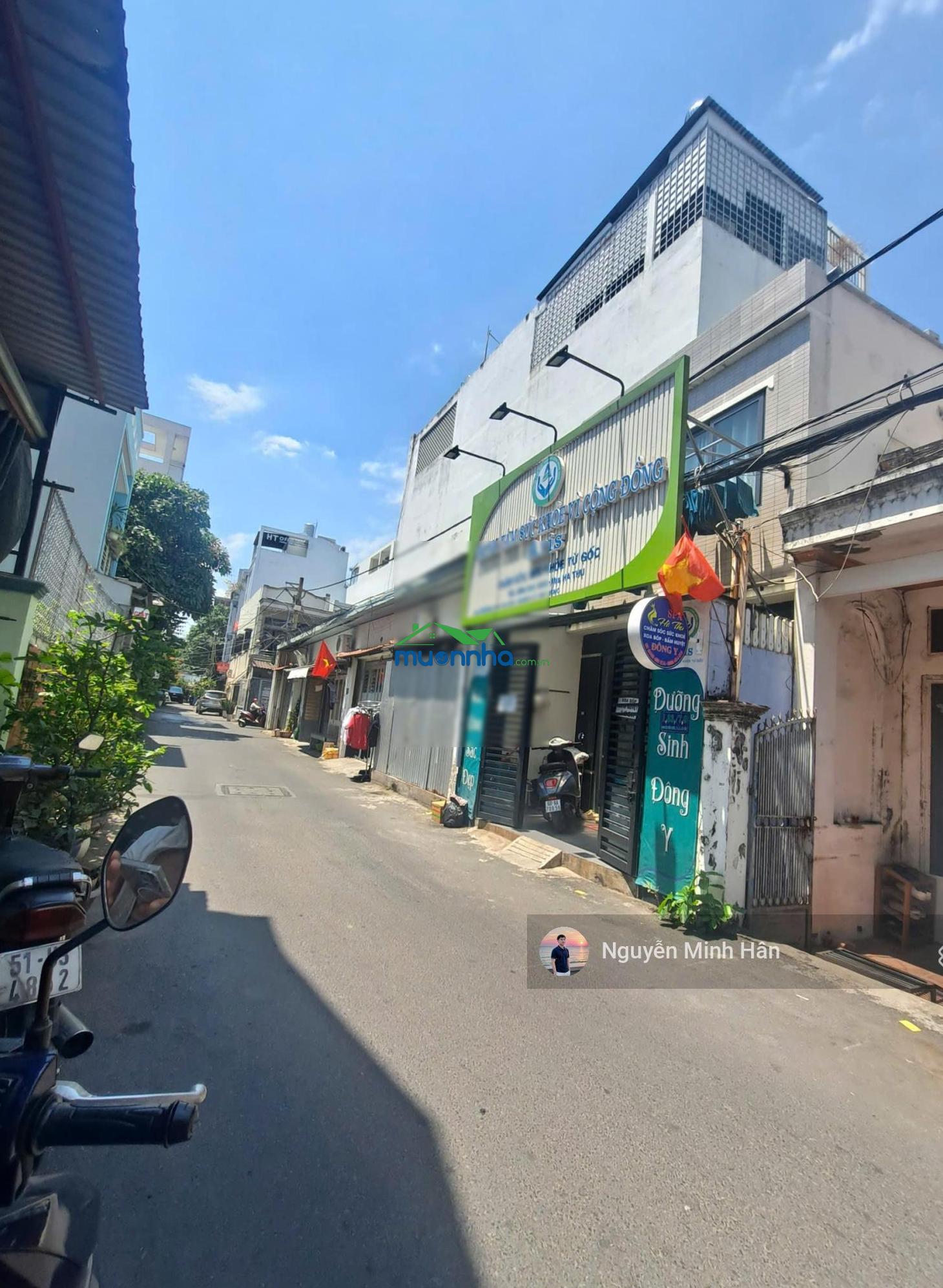 Bán đất tặng nhà ngay cv làng hoa 116tr/m2 hxh 183 nguyễn văn khối p8 4x16m cn 63m² chỉ 7,45 tỷ tl - 3