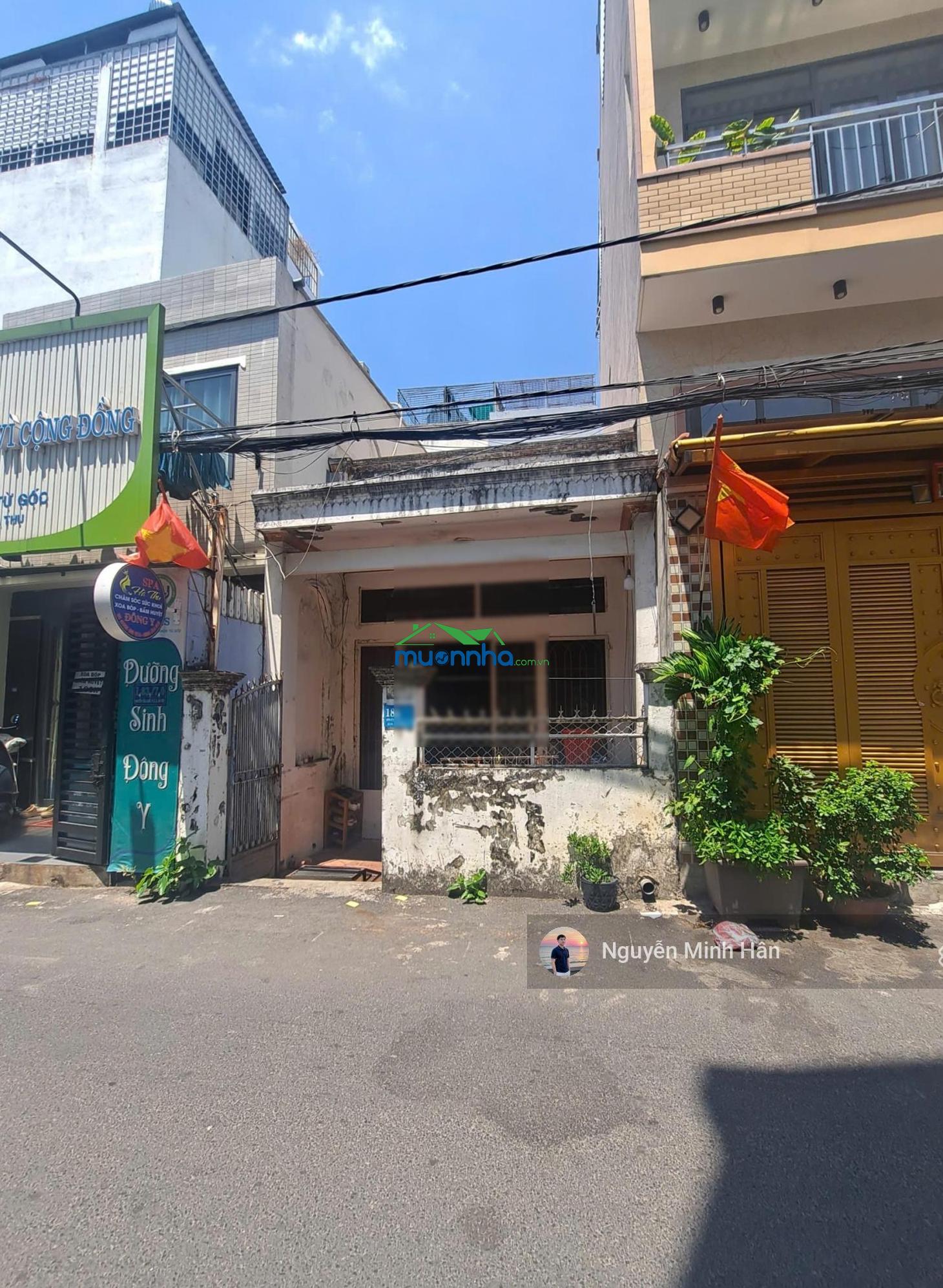 Bán đất tặng nhà ngay cv làng hoa 116tr/m2 hxh 183 nguyễn văn khối p8 4x16m cn 63m² chỉ 7,45 tỷ tl - 2