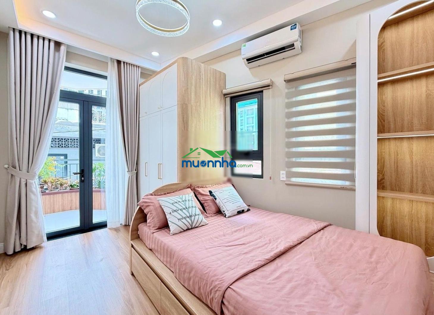 Nhà đẹp ở ngay p.1 phú nhuận, dt 53m, 4 tầng, lô góc thoáng mát, chỉ 10.3 tỷ. nội thất cao cấp - 2