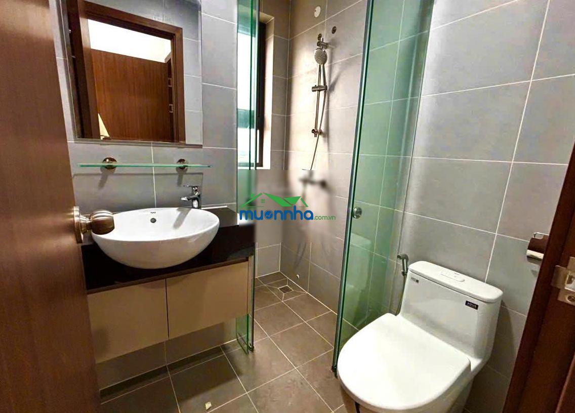 Cho thuê cc bcons city, 6,2 triệu, 55m2, 2pn, 2wc, cơ bản, tây nam - 4