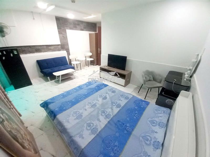 Phòng tầng trệt khu trung sơn: 35m2, full nội thất