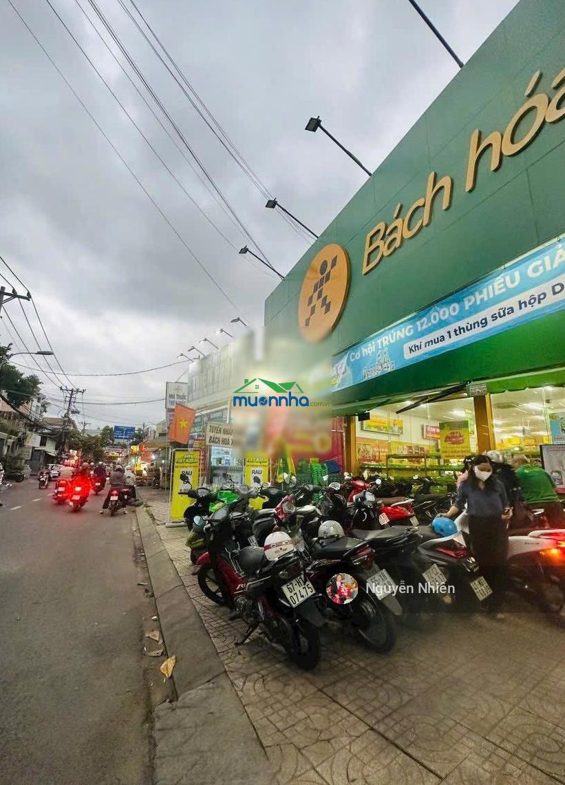 Mặt tiền kd cực sung - ngộp 76 triệu/m2 (8x38) trả giá là bán- ngay phạm văn đồng. xây hầm +8 tầng - 3