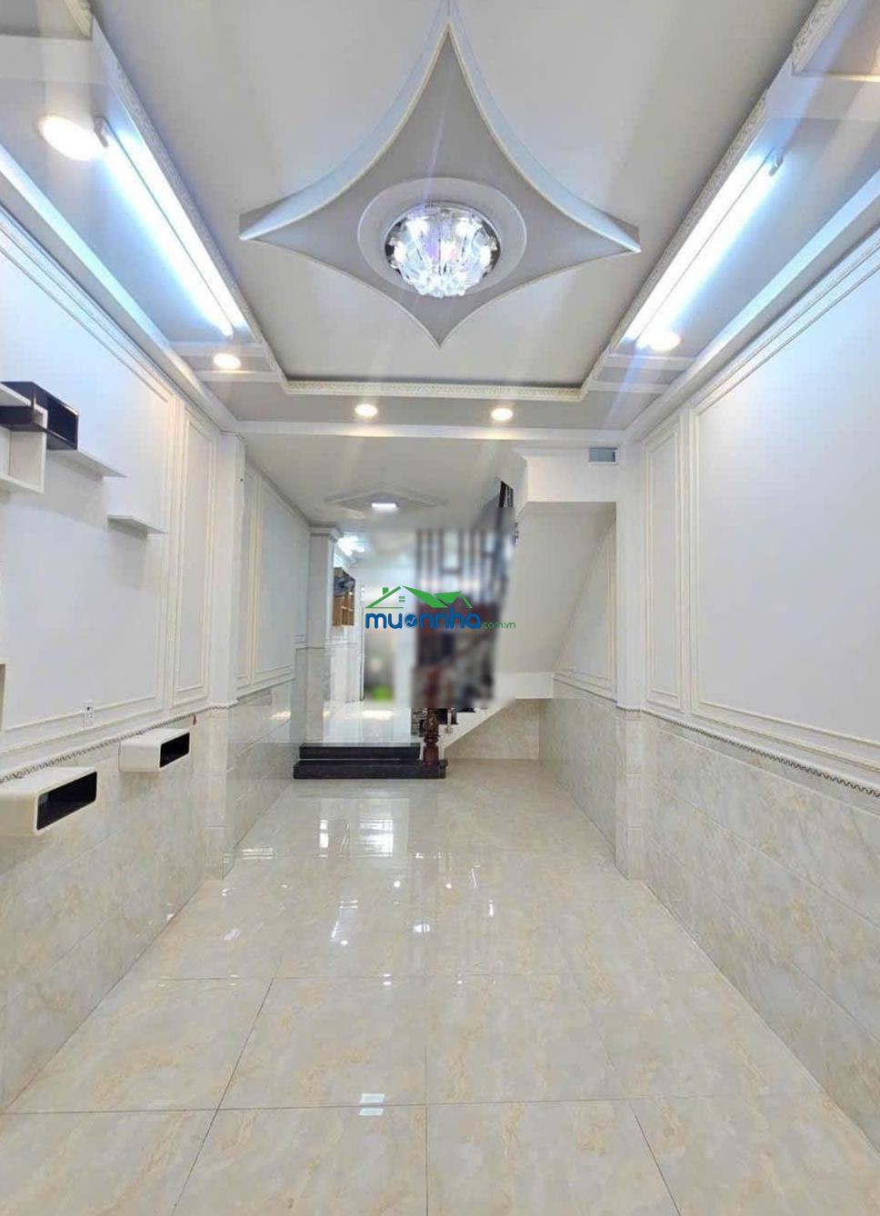 Nhà đẹp an dương vương - hẻm xe hơi - cao tầng đồng bộ - dân trí cao - 50m2 - 4tầng 5pn - hơn 6 tỷ - 2