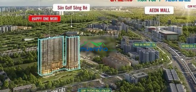 Độc quyền cđt căn 1pn happy one mori 53m2 - giá gốc 2.5 tỷ - giỏ hàng suất nội bộ đẹp nhất dự án - 4