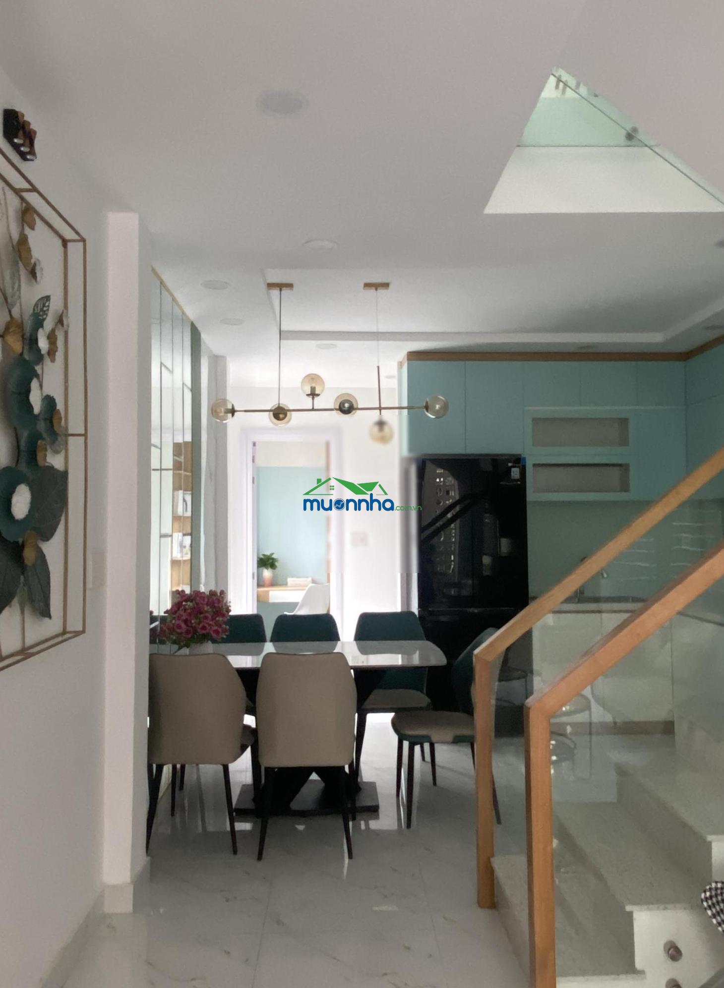 Bán nhà - thích quảng đức - hxh - 60 m² - nhà mới đẹp, chỉ 9,7 tỷ - 2