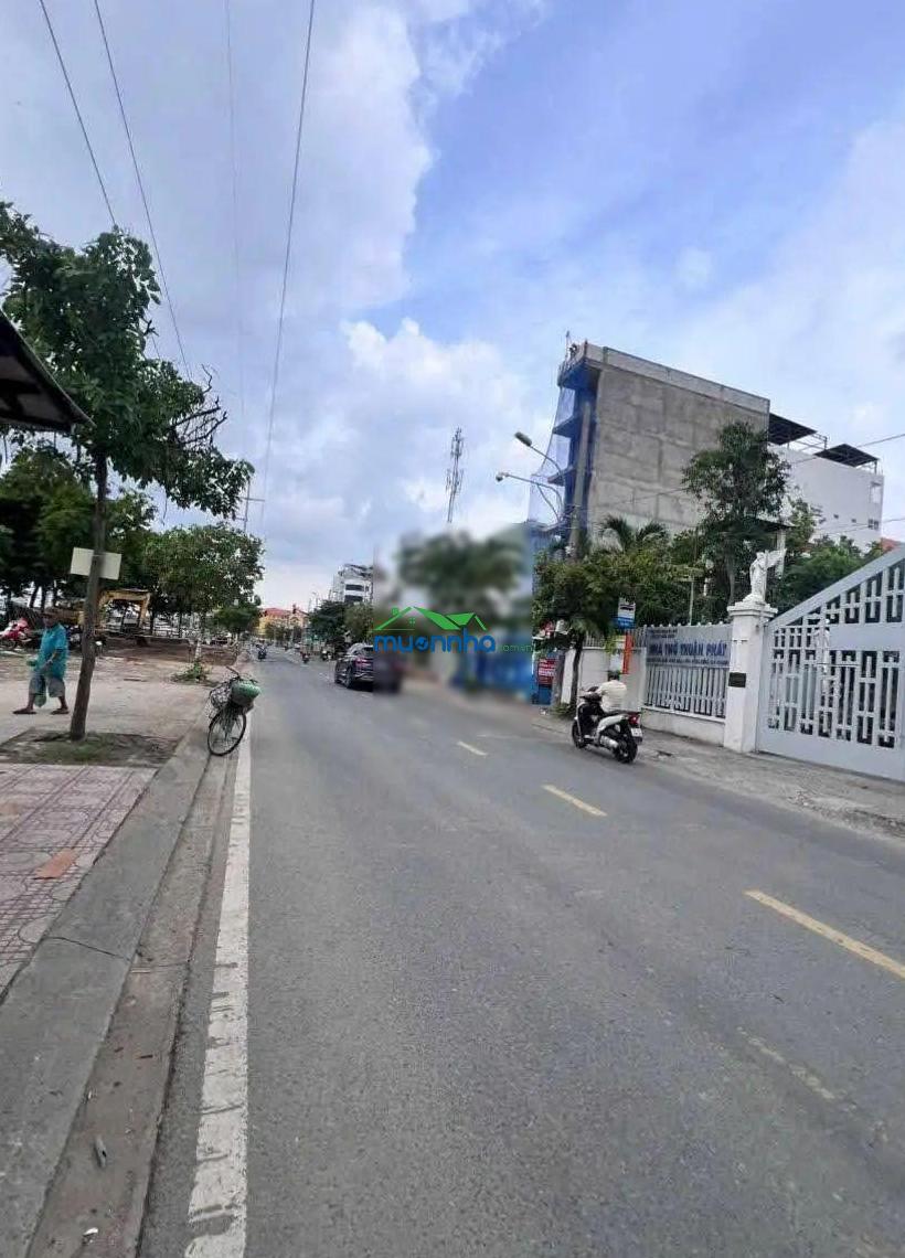 Bán nhà hẻm trần xuân soạn - 3 tầng - 4,950 tỷ - 4