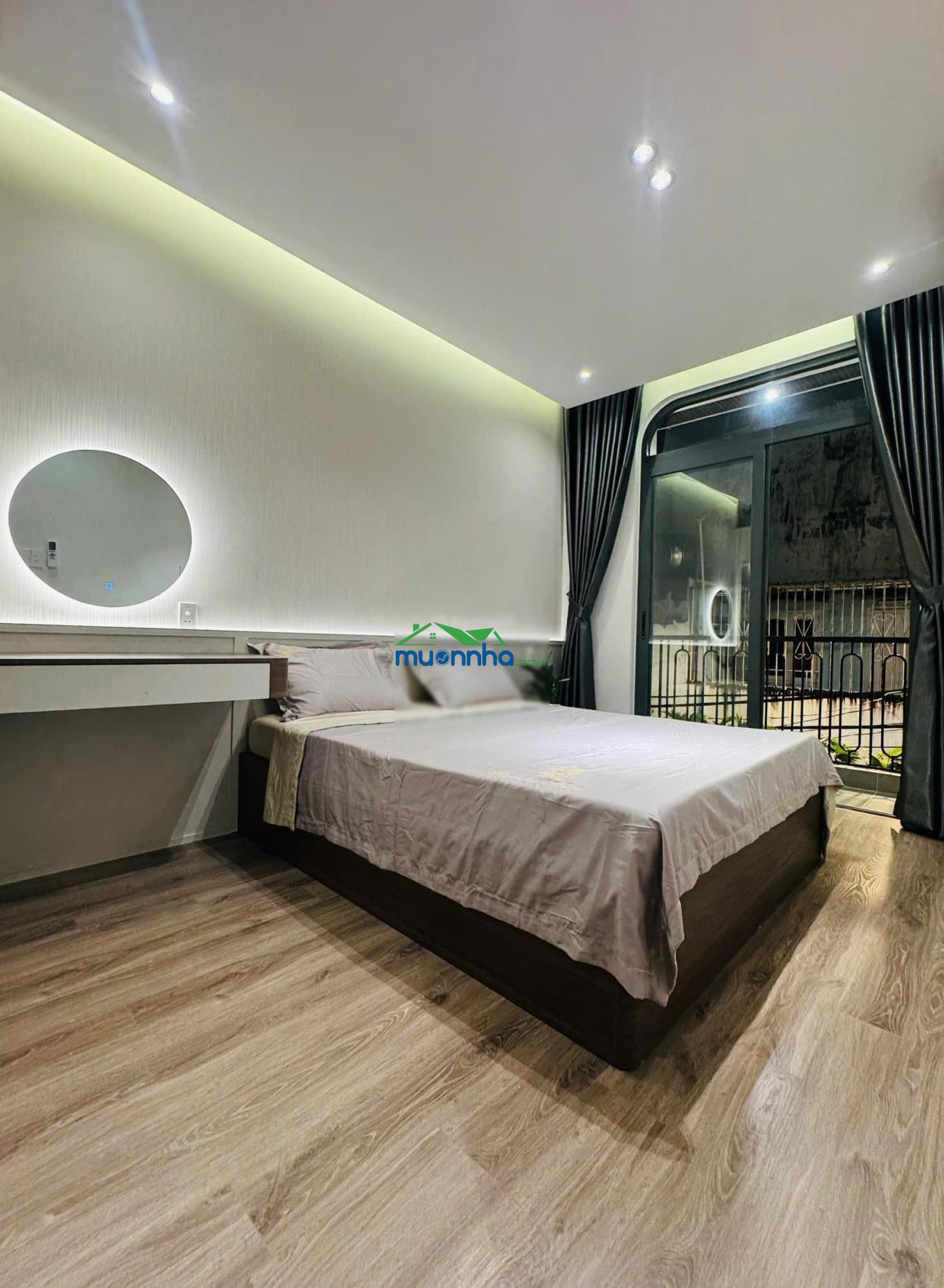 Nhà mới xây hẻm 1206 huỳnh tấn phát quận 7 - 2 phòng ngủ + 2wc. giá 4.580 tỷ. lh 0901 311 *** - 4