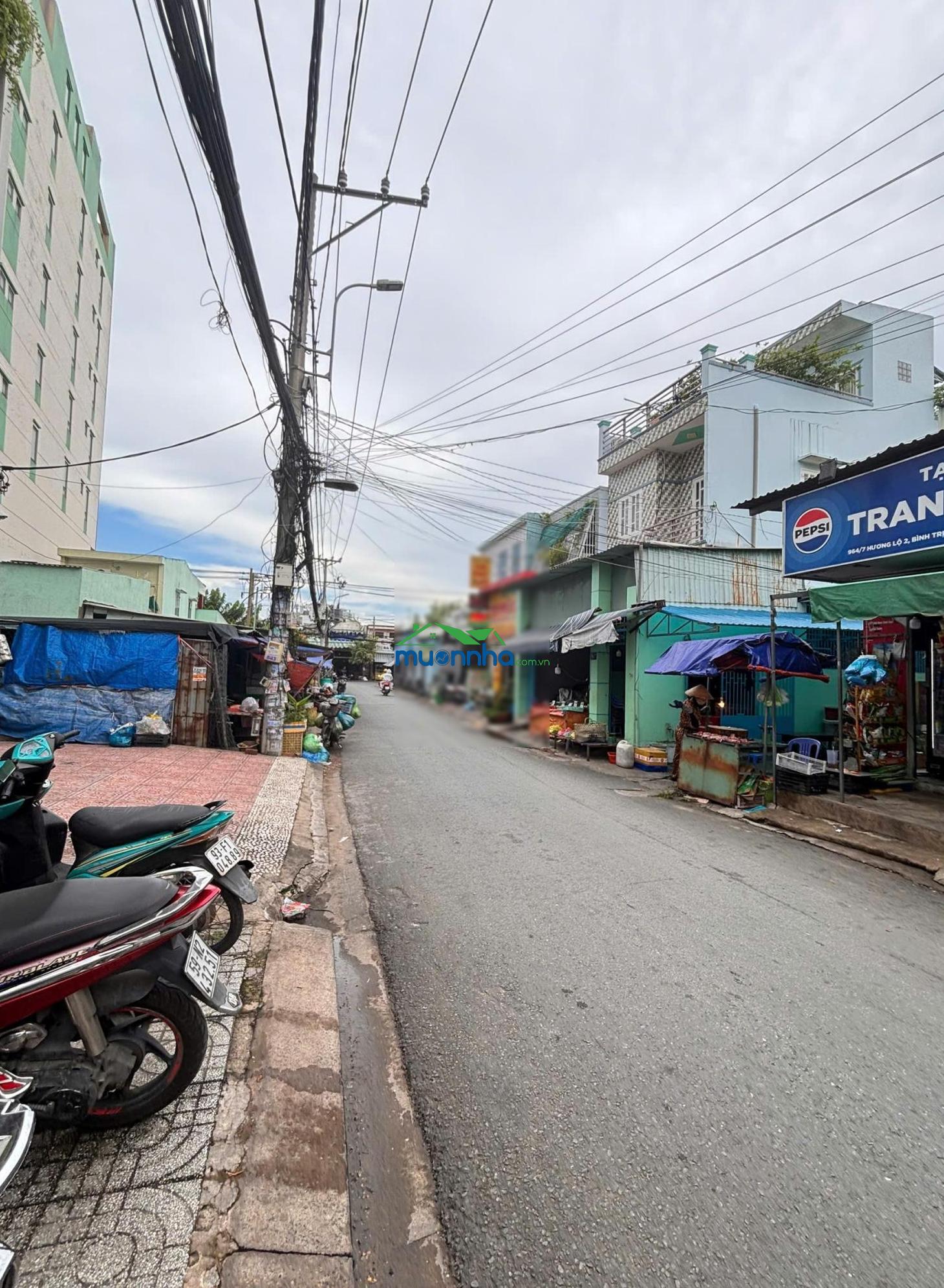 Nhà hẻm 8m hương lộ 2 dt: 4x30m, 2 tầng giá 7,7 tỷ tl - 4