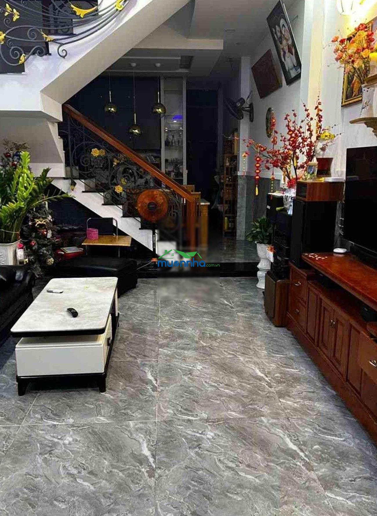 Nhà đẹp hẻm 6m an ninh vị trí đẹp, gần chợ & trường học