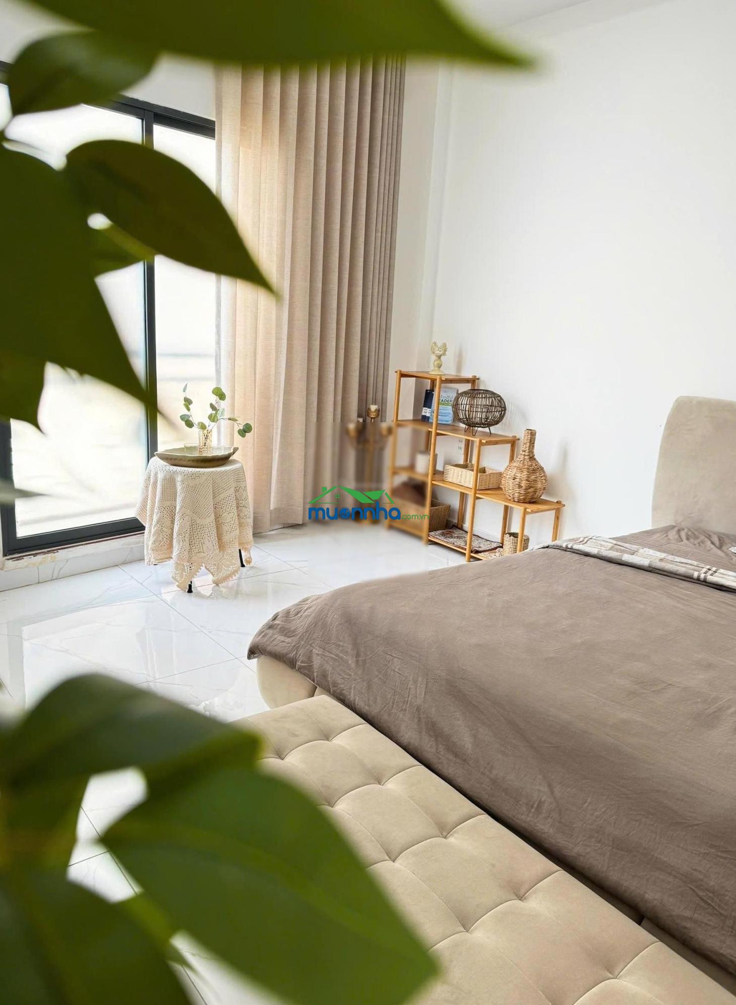 Cần tiền bán gấp căn nhà cực đẹp mới xây 4 tầng - hẻm 5m nơ trang long - ngay bệnh viện ung bướu - 3
