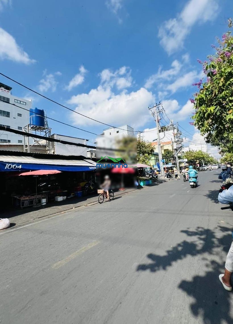 Bán gấp mt lý phục man | dt: 12x25m (300m²) vị trí kinh doanh sầm uất - q7 - 2