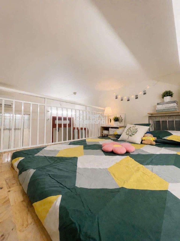 Duplex ban công full nội thất, cho nuôi pet, gần sân bay - 4