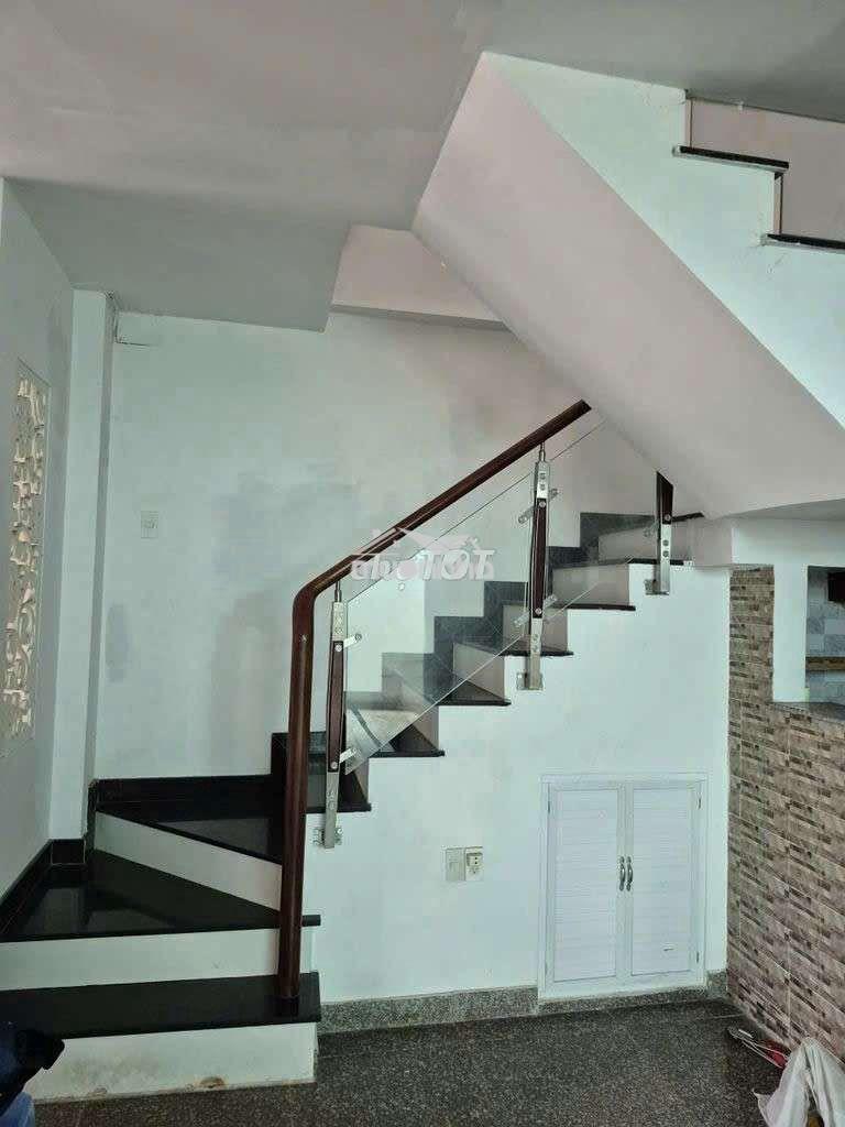 Nhà biệt thự hẻm 1 trệt 1 lầu 8x13m 4 phòng hẻm 1041 trần xuân soạn - 2