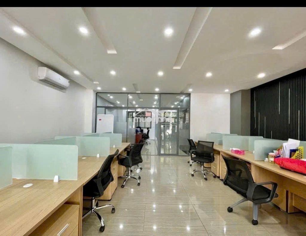 Cho thuê văn phòng tầng trệt ngang 7mx20m kdt vạn phúc city giá 16tr - 4
