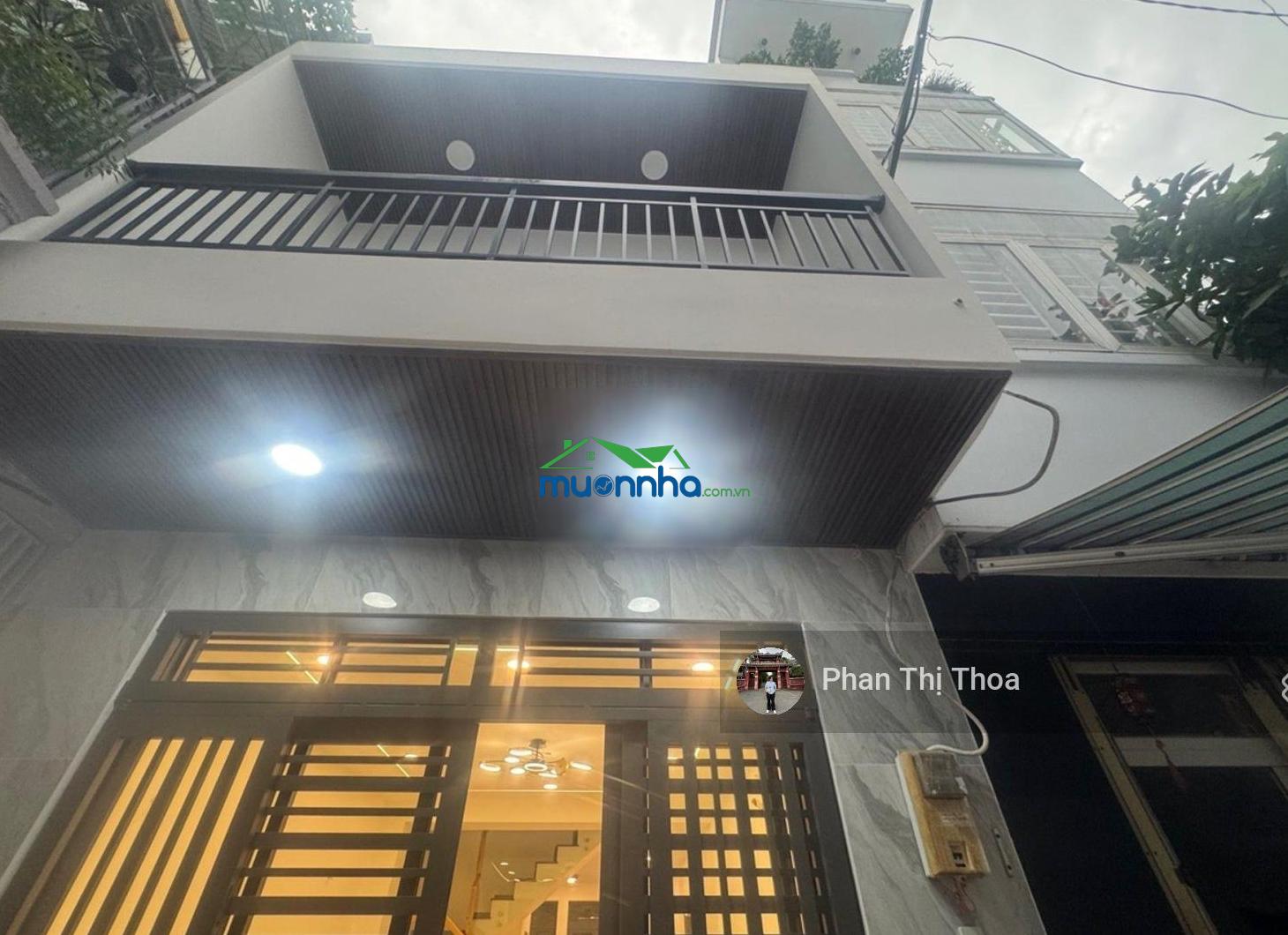 Gấp bán chủ giảm nhanh - nhà kết cấu ở ngay, có sân rộng - 96m2, 4pn - phạm văn đồng đi bộ - 8,6ty - 4