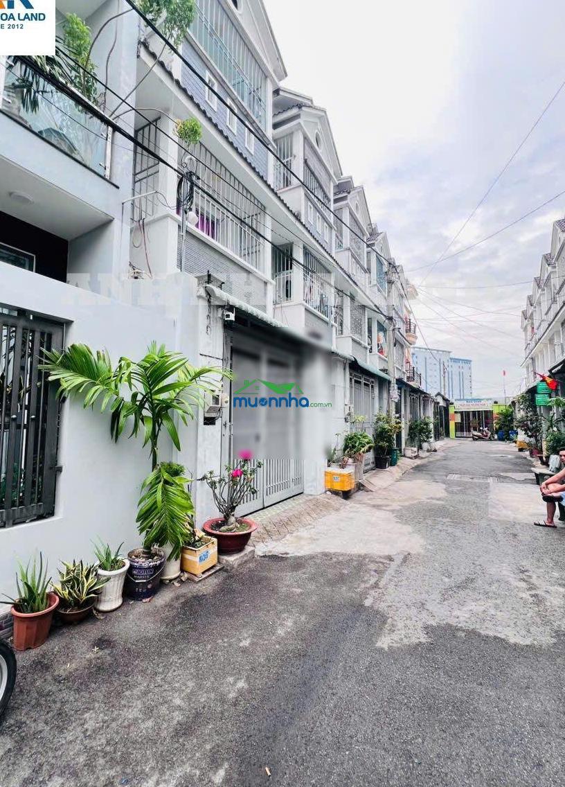 Chú em gồng không nổi nên bán nhà 1 trệt 2 lầu đường ô tô đường tân hòa 2 hiệp phú - 55.8m² - 4