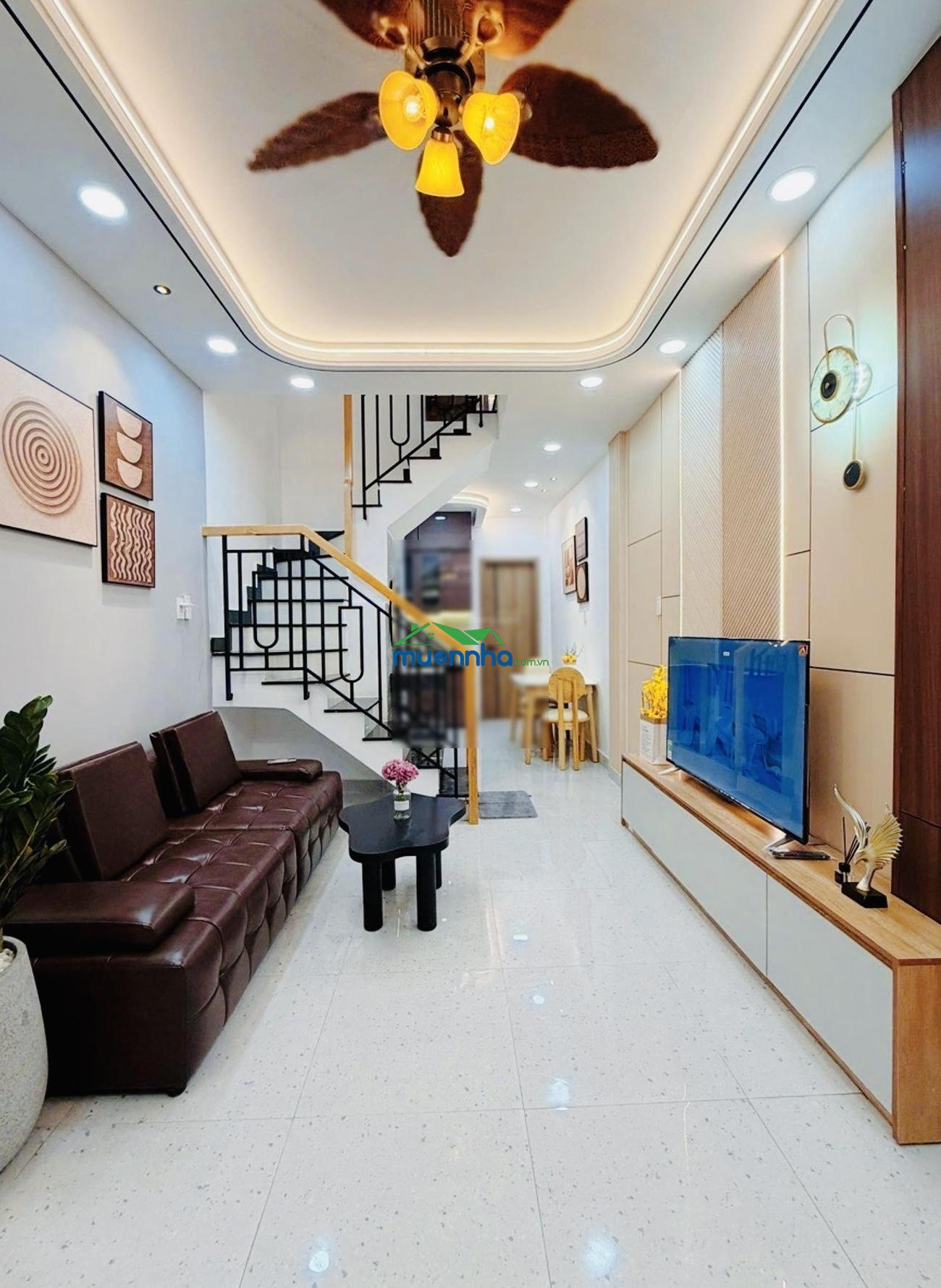 Trường sa, cô giang, phan xích long, 2 tầng(3pn) ban công, dt: 41m², shr, chỉ: 6,35 tỷ