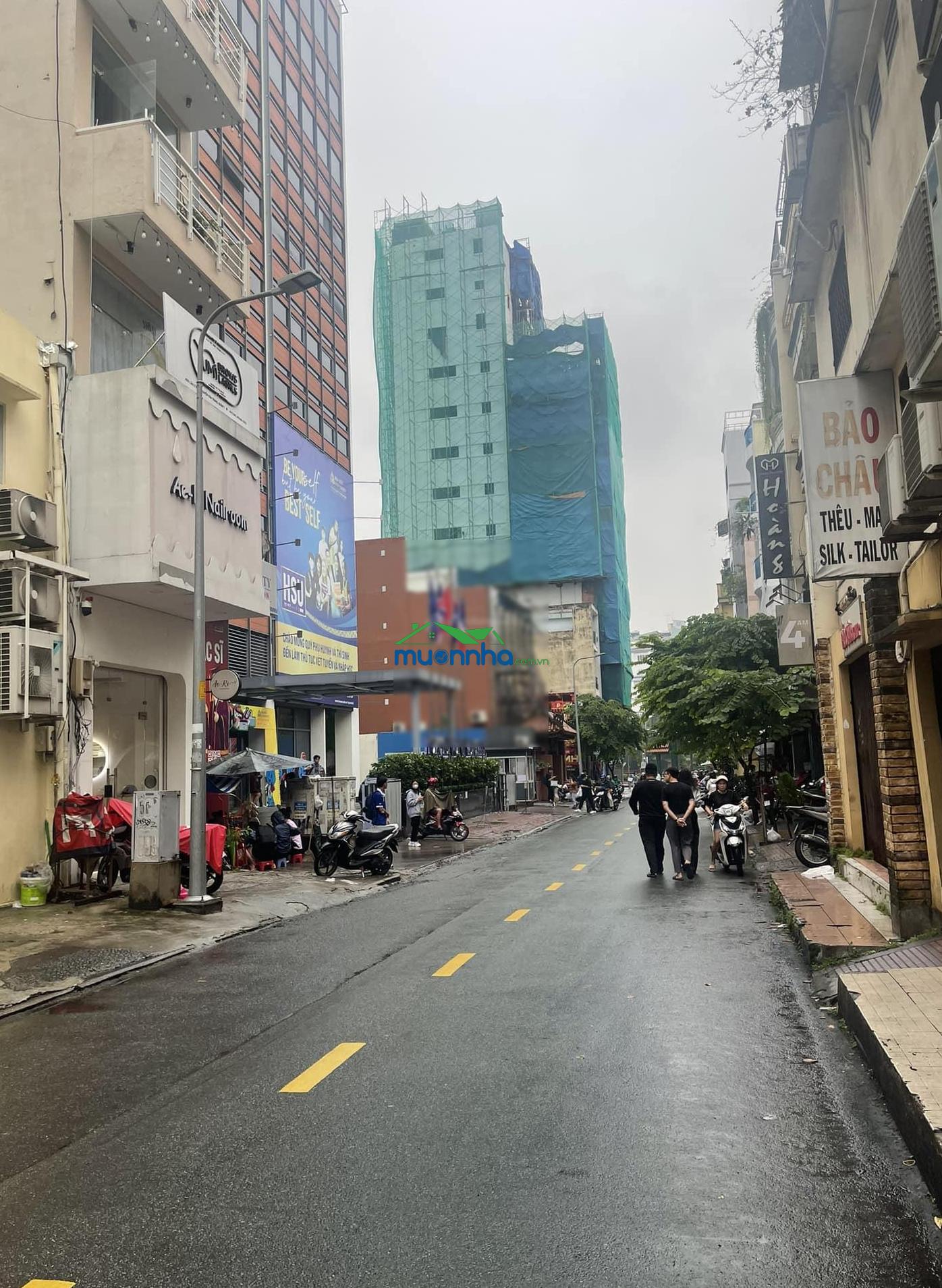 Bán nhà góc 3 mặt tiền lê văn sỹ gần nhà thờ ba chuông - 2