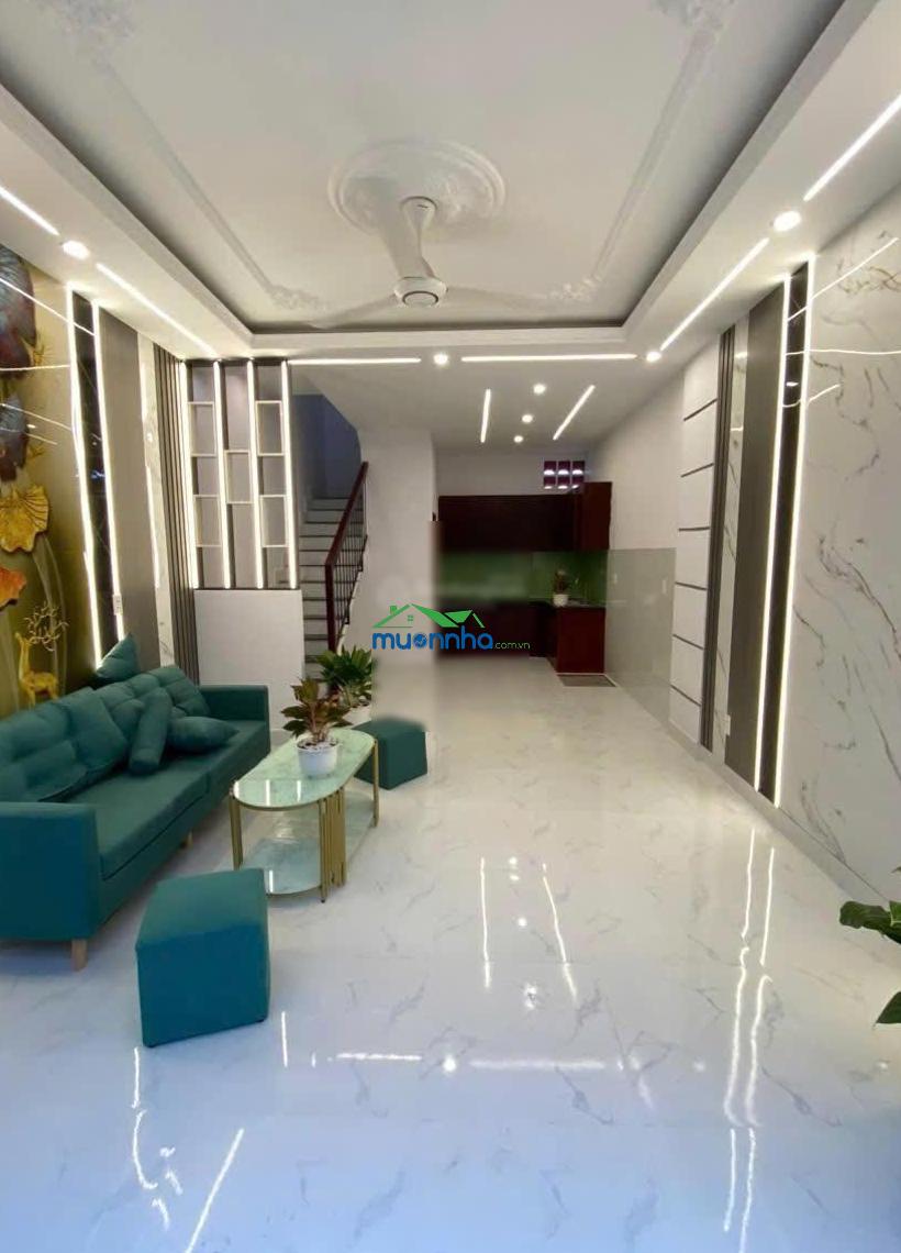 Nhà 26,4m2 thổ cư chỉ 1,13 tỷ đường tân thới hiệp 20 gần siêu thị metro, có 2pn 2wc. giá còn bớt