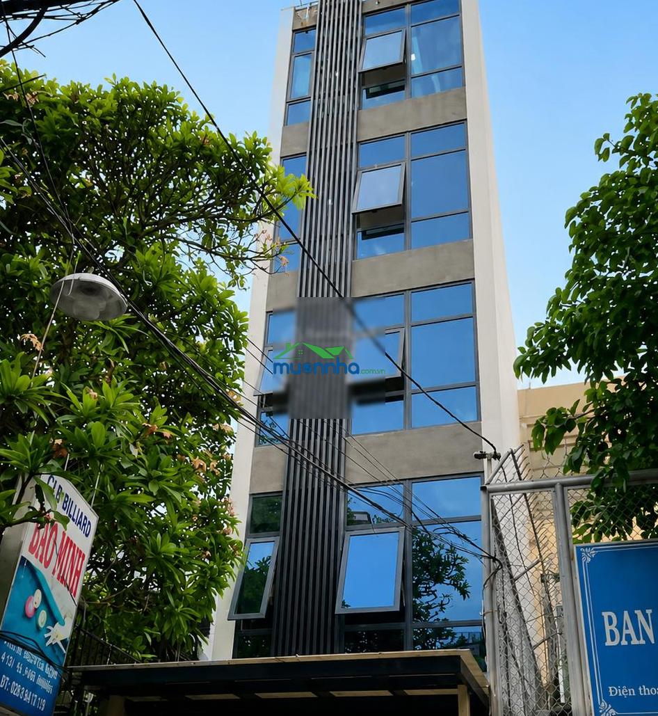 Bán căn hộ dịch vụ 22,5 tỷ nở hậu - 700m² sàn - hđt 110 triệu (8 năm) ngay ngã 4 phú nhuận - 4