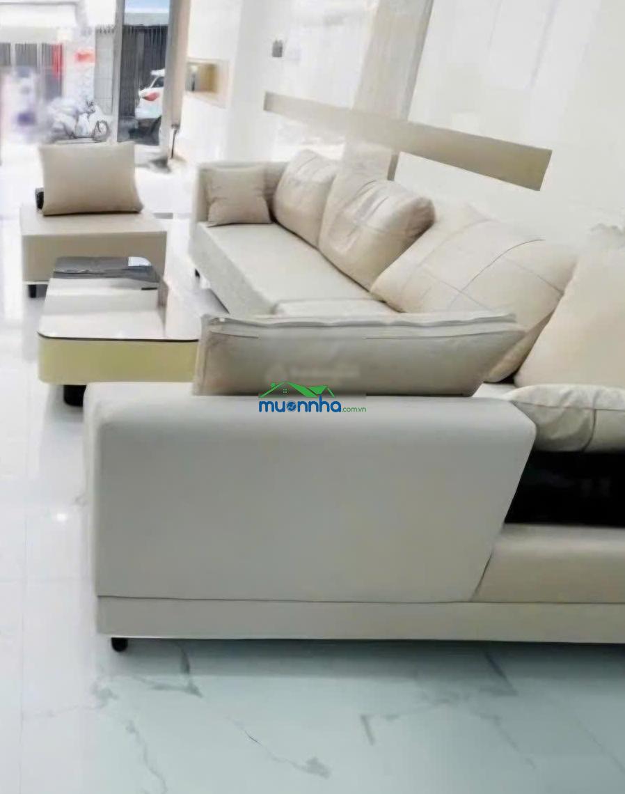 Nhà 3 tầng mới - sang trọng, xe hơi trong nhà - hẻm xe hơi thông, phú thuận nhỉnh 9 tỷ - 2