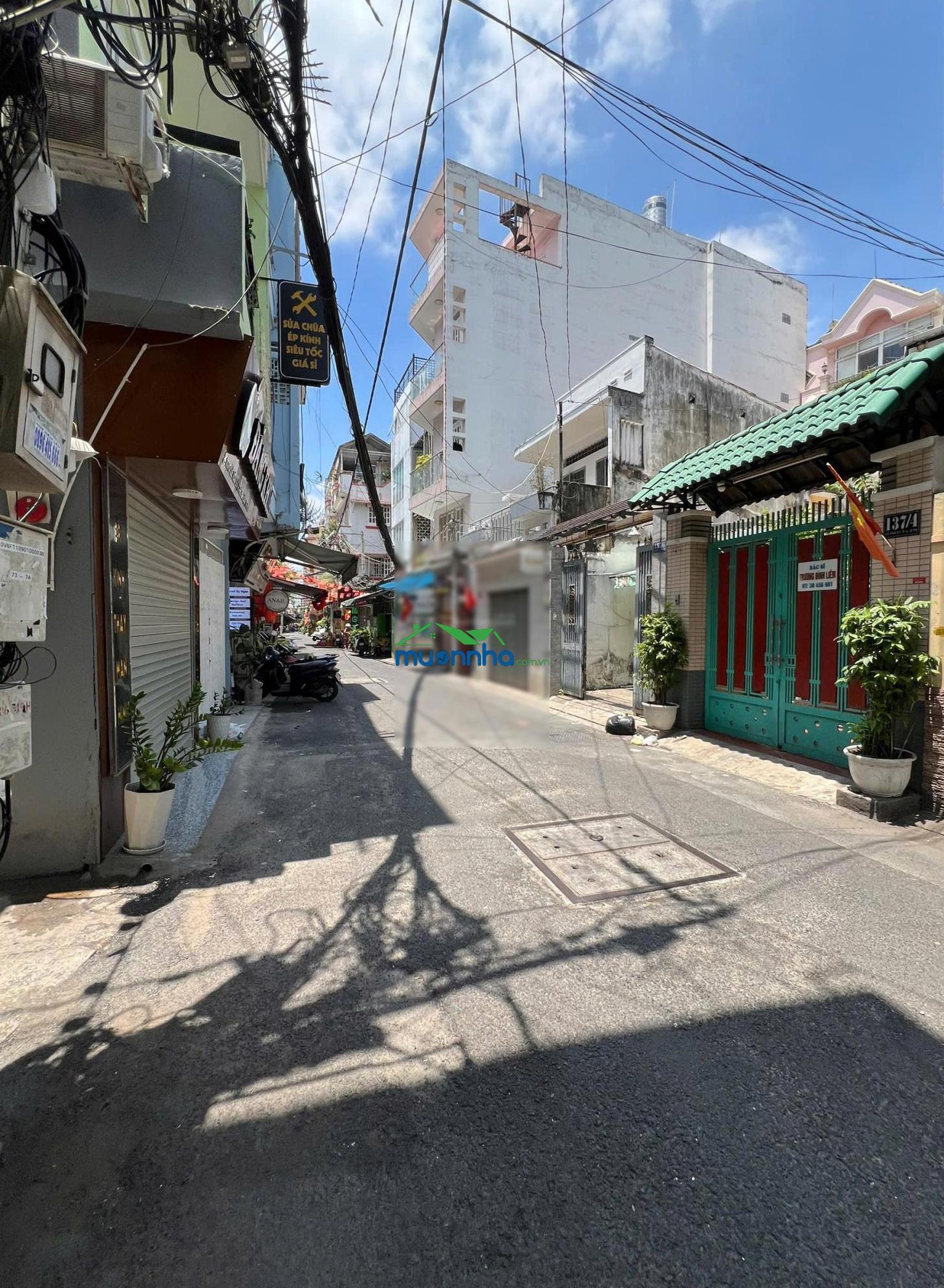 Nhà hxh lê văn sỹ - p.13 - phú nhuận - dt: 5,2 x 14m (nở hậu) - giá bán 9,9 tỷ