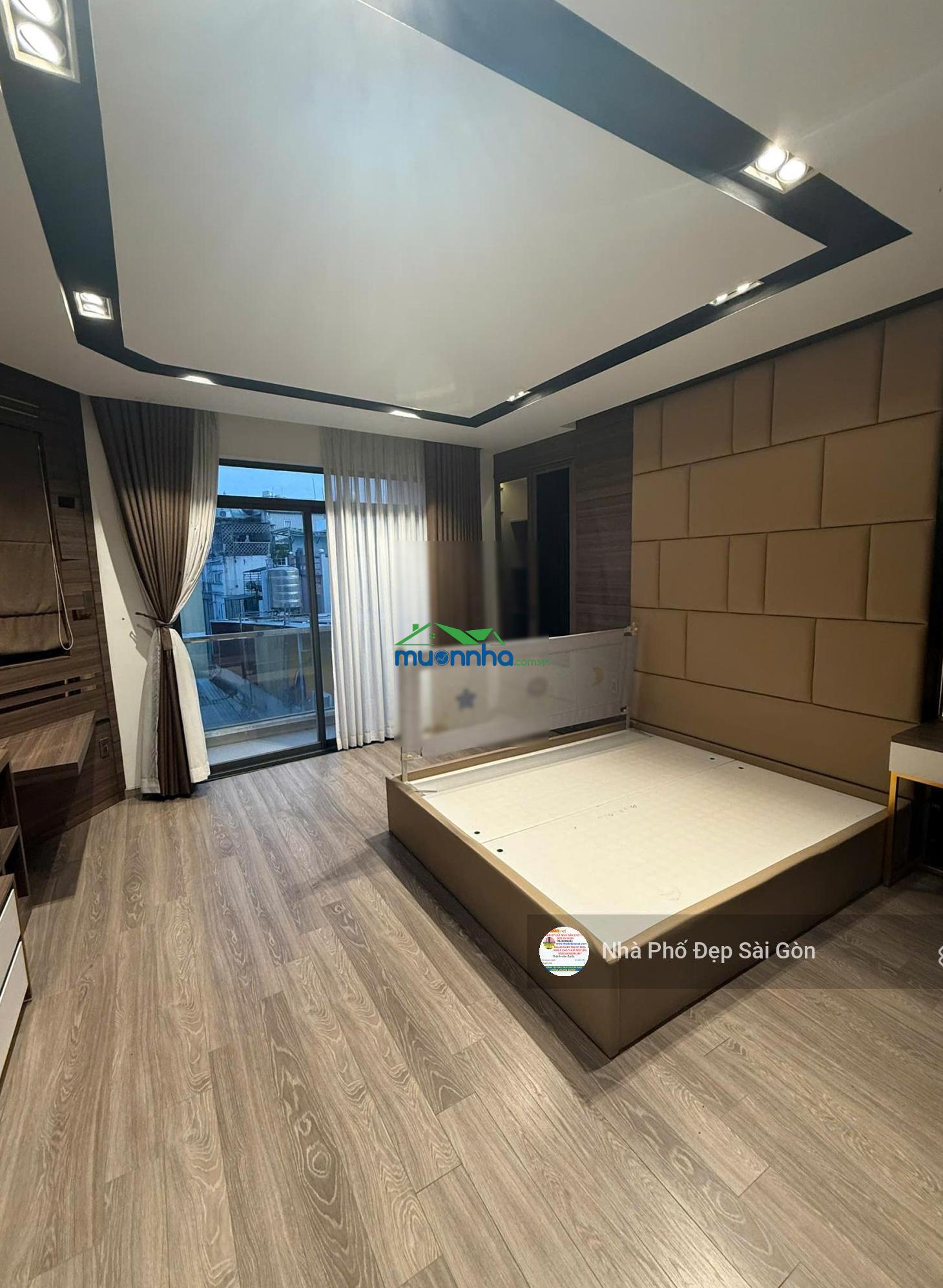 Bán nhà hxh lạc long quân, p9, tân bình. dt 5x14m - đúc 5 tầng nhà đẹp - ntcc - 3
