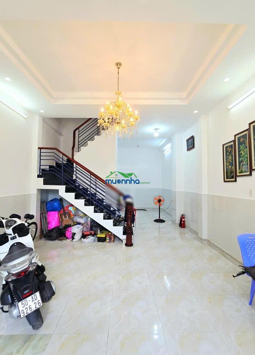 Hàng hiếm nhà lầu lô góc 2 mặt tiền, chỉ cách nguyễn duy trinh 1 căn nhà. gần cầu ông nhiêu - 4