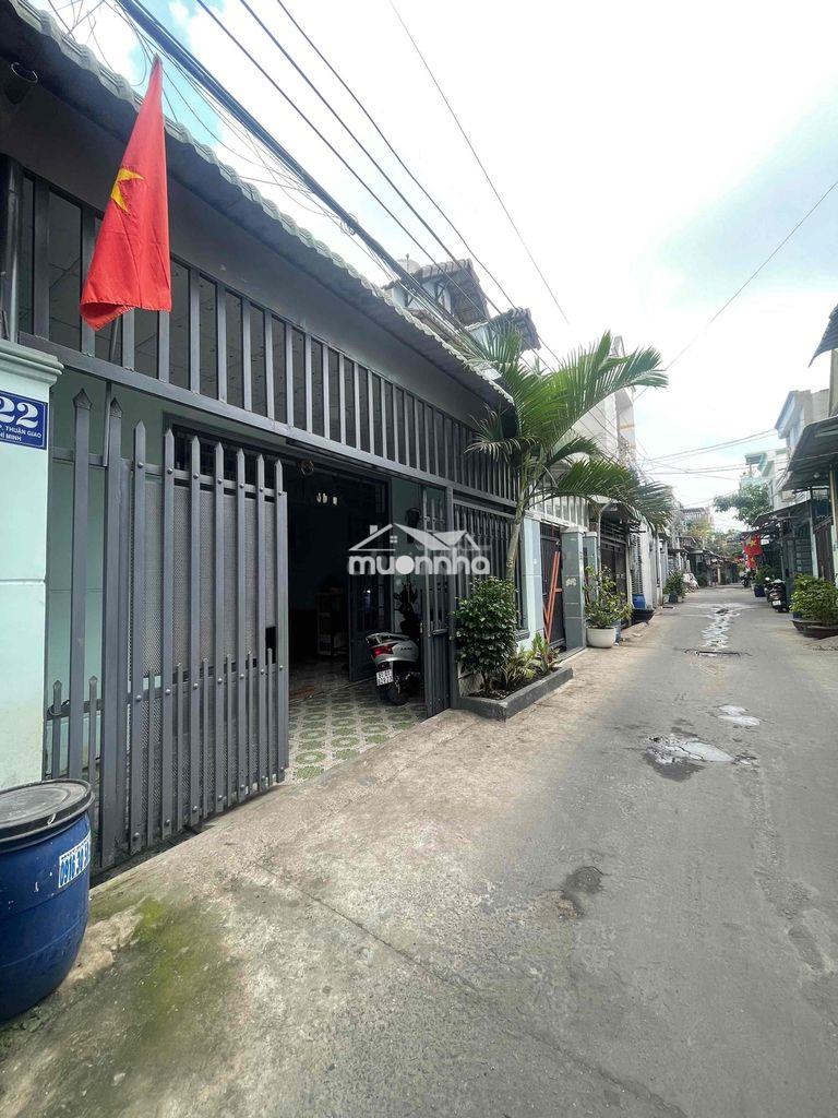 Nhà sổ chung 72m tại trung tâm phường bình chuẩn thuận an bình dương - 2