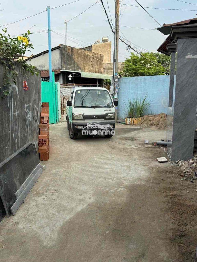 Bán nhà 1 trệt 1 lầu , sổ hoàn công dtsd 150m2 , ngay chợ tân vạn - 2