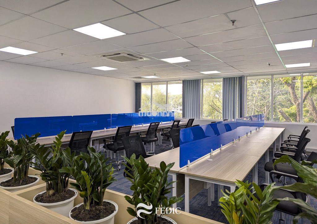 Cho thuê sàn vp mới setup đẹp quận 10, dt 8x31m. giá 35 triệu - 4