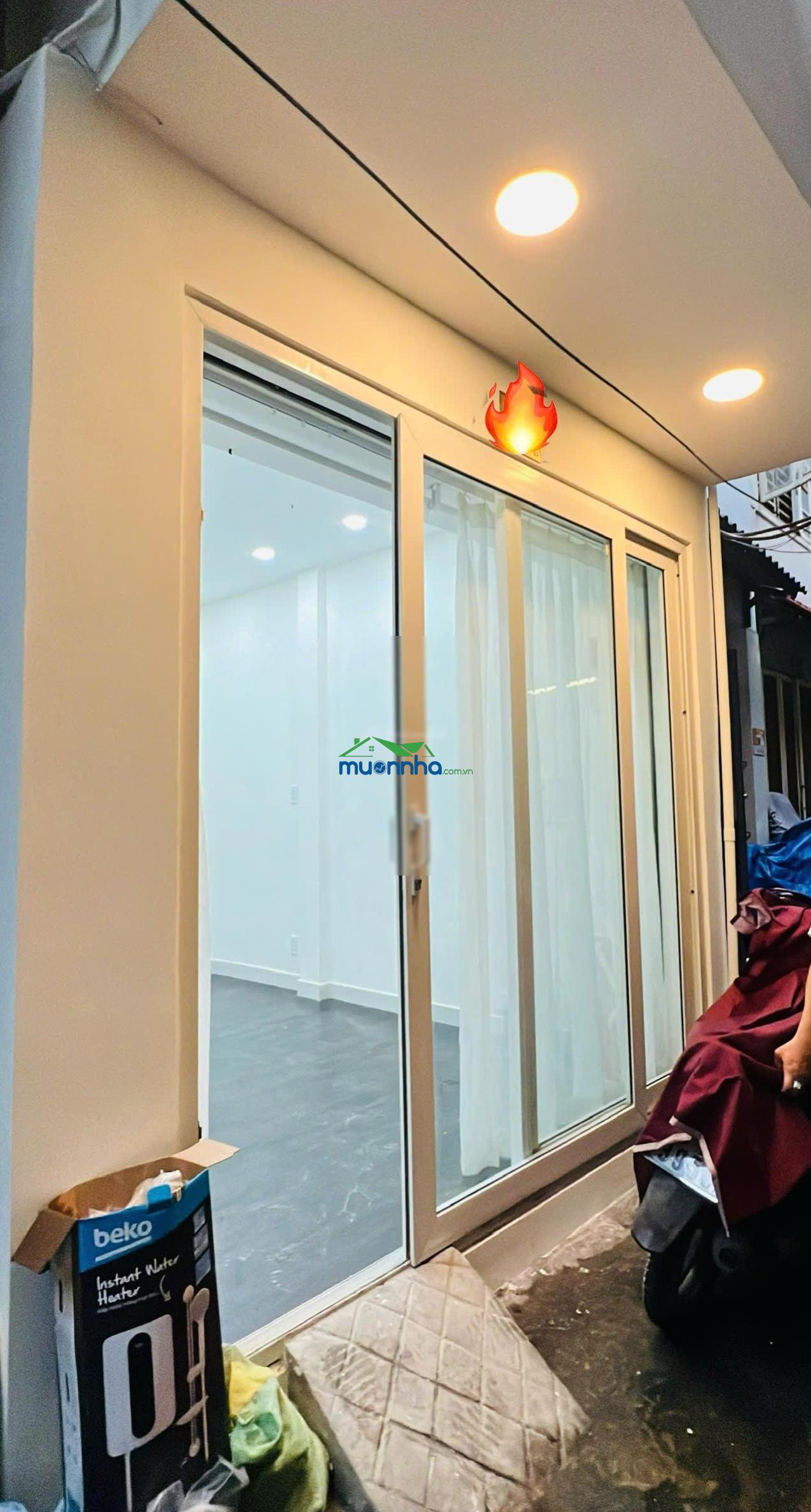 Giảm 200 triệu bán nhà hẻm đẹp - đường vườn chuối, phường 4, quận 3 - 4