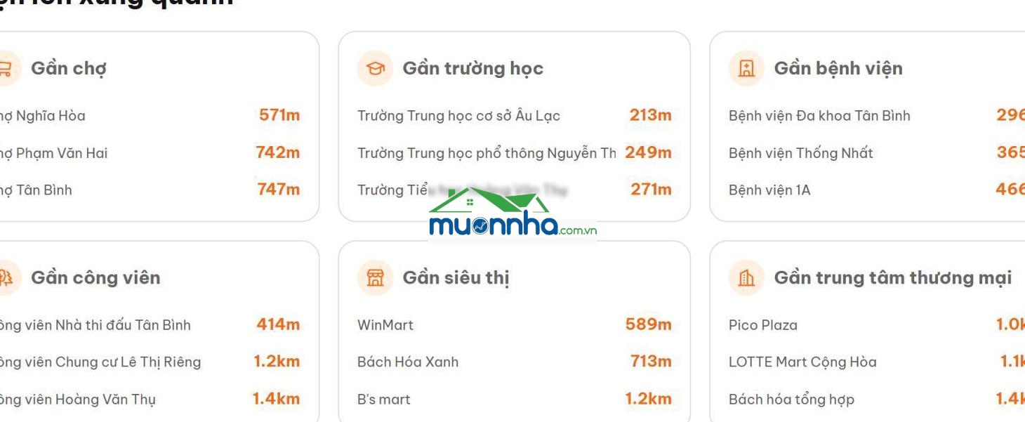 Đất mt tương lai cmt8 q. tân bình, dt 85,3 - dts: 282m2. giá 24t tl