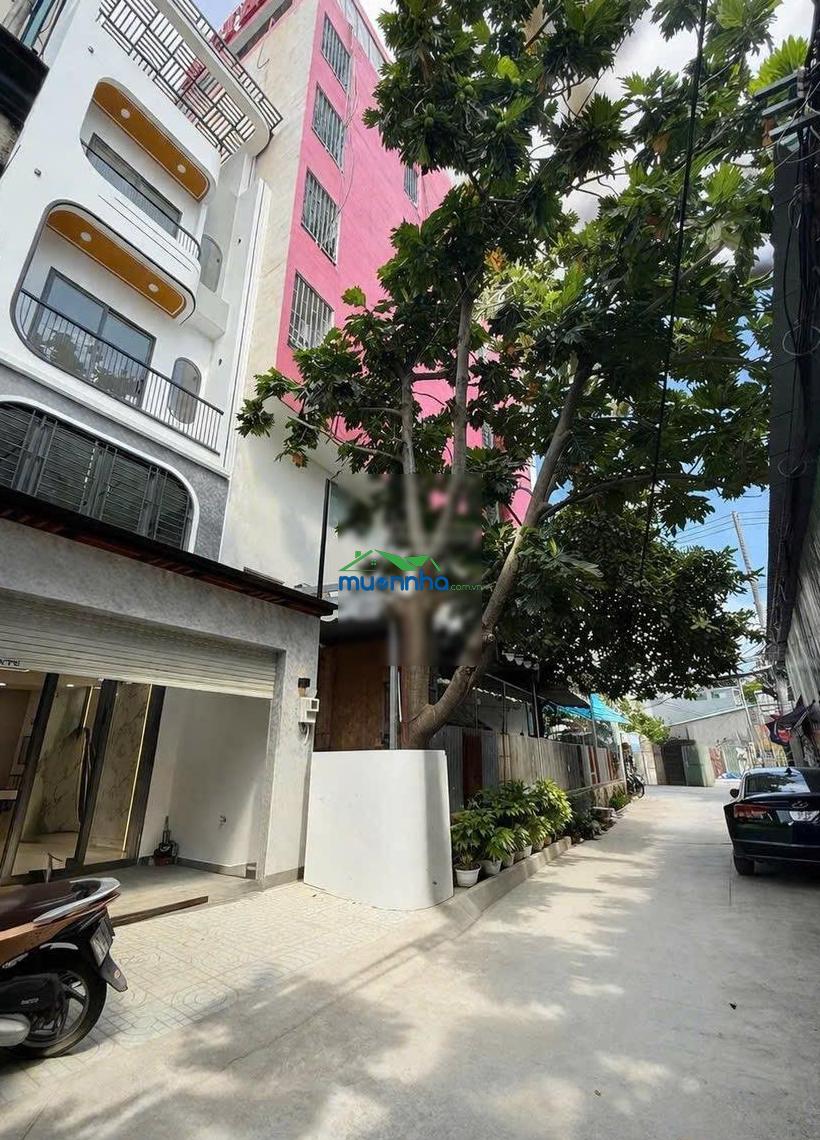 Hẻm 7m lý chiêu hoàng (4.2 * 16m) thang máy 4 lầu 9.5 tỷ - 2