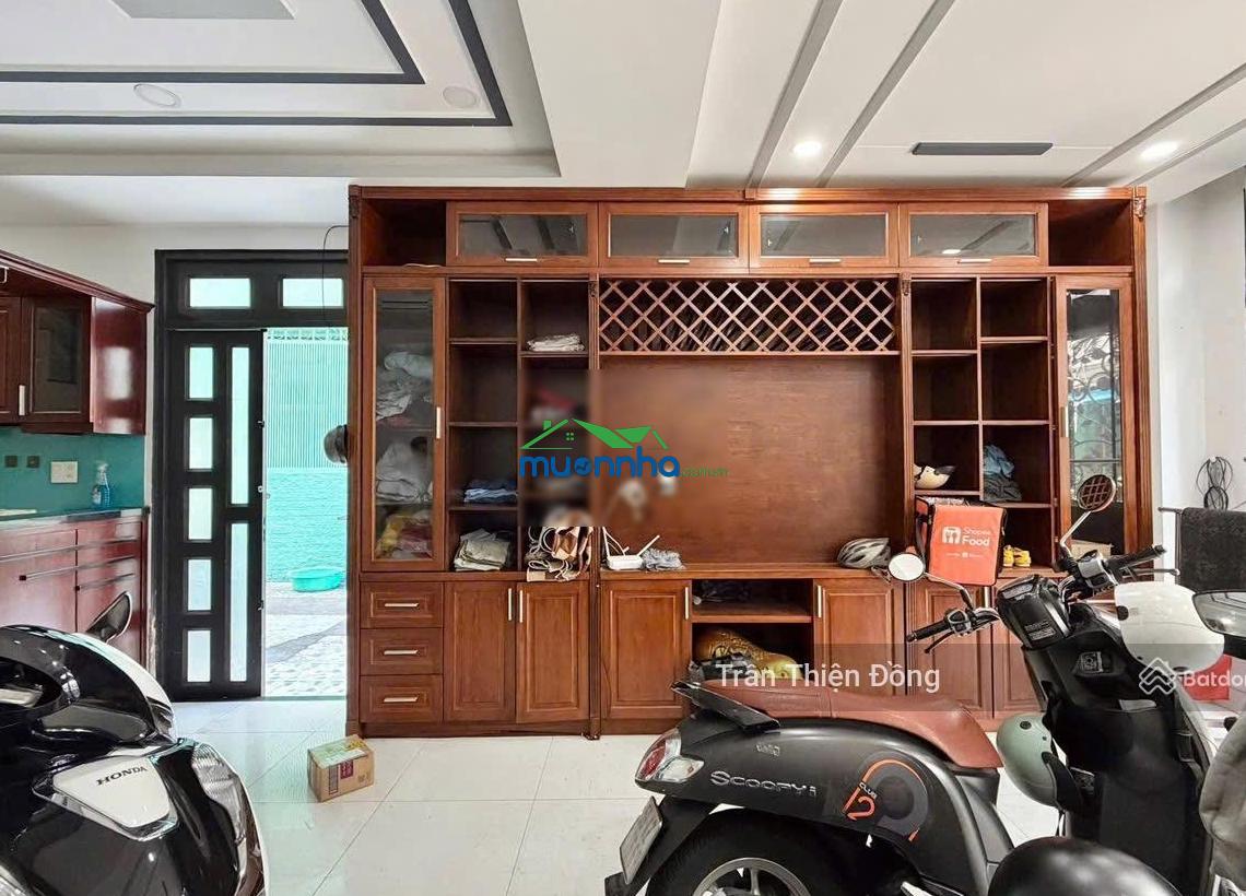 Nhà mới hxh nguyễn thượng hiền, p. 5, bình thạnh (4x10) cn=41,9m² - 5 tầng, giá 9,1 tỷ tl - 4
