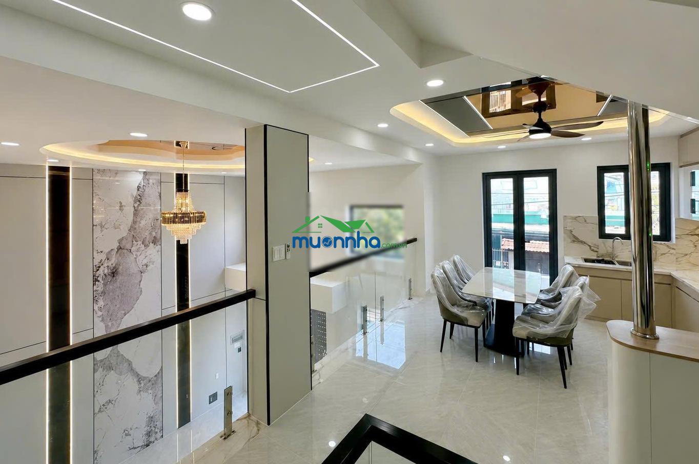 Bán nhà 1/ đường số 2 dt lớn ~ 85,3m² đất odt - giá 6,8 tỷ tl đúc 4 lầu hẻm 7m thuộc khu nhà lầu - 4