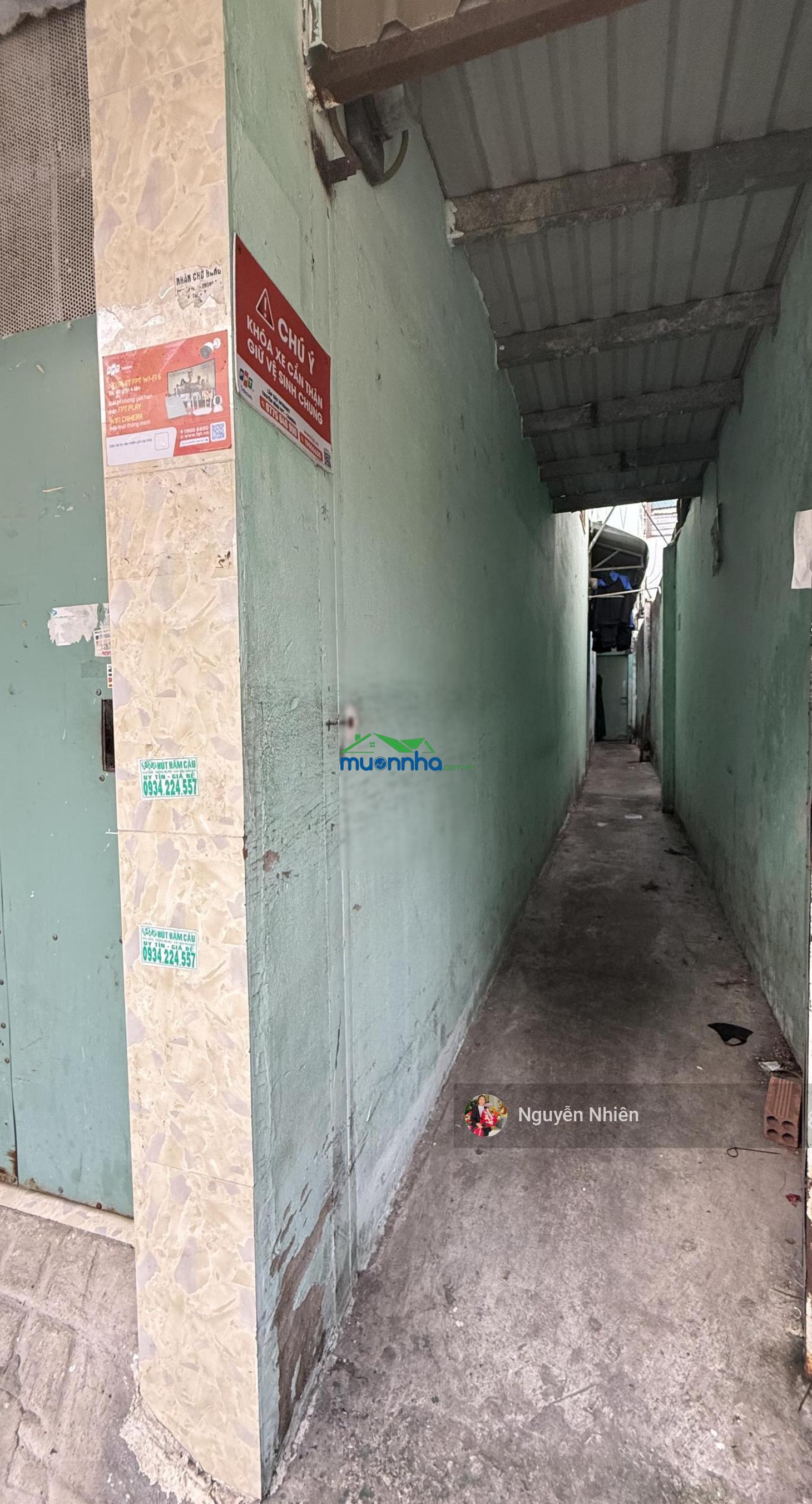 Bán dãy trọ 1t1l - đường rộng 10m ngay công viên - hxh thông - gần hoàng diệu 2 - dt 70.8m2