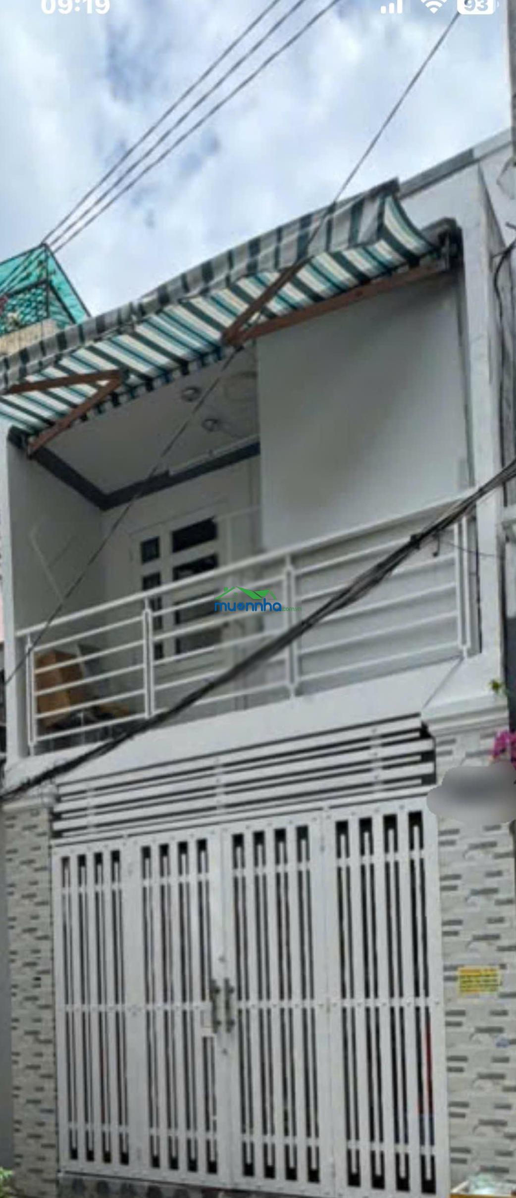 Đâu ra - nhà hxh vạn kiếp p. 3 bình thạnh - dt: 3,5 x 12m - giá 5,2 tỷ - 3