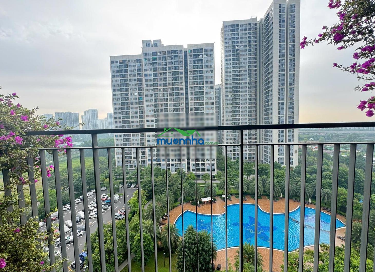 Chính chủ bán căn sổ riêng 2pn1wc toà s203 vinhomes grand park view hồ bơi có nội thất giá 2 tỷ 930 - 3