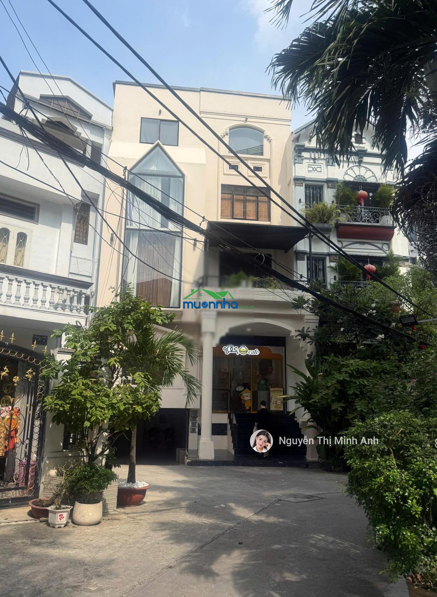 41 tỷ! bán tòa chdv đường phan đăng lưu, phường 7, quận phú nhuận - 29 x 14,75m - gp xây 5 tầng - 4